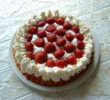 Торта с пресни ягоди