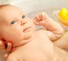 Чай за новородени къпане: последователност и лайка