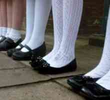 Обувки за момичета в училище