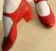 Обувки за народни танци