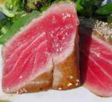 Риба тон - калории