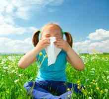 Детето е алергичен към цъфтеж