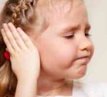 Детето е с болки в ухото - какво да правя?
