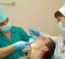 Сваляне на корена на зъба