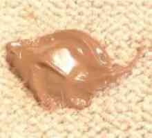 Отстраняване на петна от шоколад