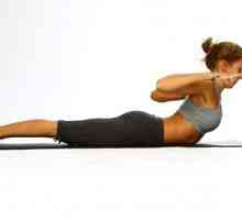Упражнения за мускулите отслабване на гърба, видео