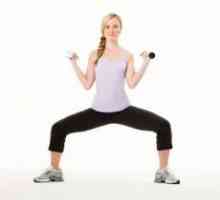 Упражнения за отслабване на крака