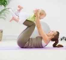 Упражнения за отслабване след раждането