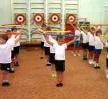 Сутрешните гимнастика в детска градина