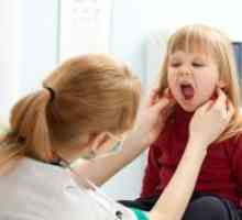 Увеличени лимфни възли на врата на детето - причини