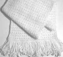 Модели за плетене на една кука шал