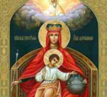 Това, което прави икона на Божията Майка Sovereign?