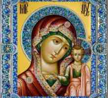 Това, което прави икона на Божията Майка Казан?
