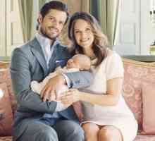 Мрежата има официални снимки на принц Карл Филип и принцеса София с новороденото си син