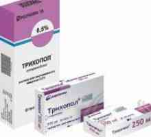 Вагинални таблетки trihopol