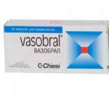 Vazobral - показания за употреба