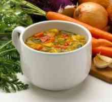 Вегетариански супи