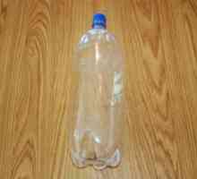 Колело от пластмасова бутилка