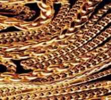 Видове тъкане златни ланци