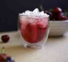 Cherry ликьор с водка