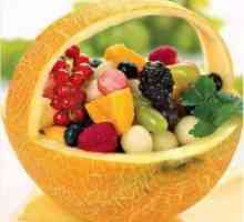Витамини в плодовете и зеленчуците