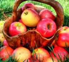 Витамини в ябълки