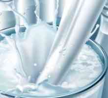 Витамини в млякото
