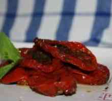 Сушени домати - рецепта