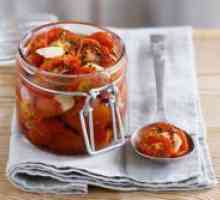 Сушени домати във фурната за зимата