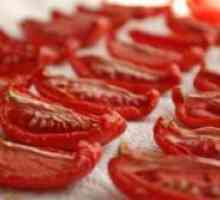 Сушени домати в Електросушилки - рецепта