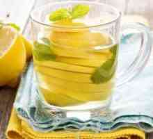 Вода с лимон за отслабване - рецепта
