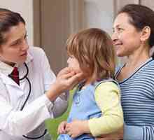 Подути лимфни възли при деца