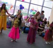 Ориенталски танци за деца