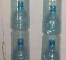 Ограда на пластмасови бутилки със собствените си ръце
