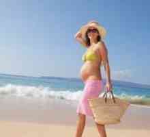 Слънчево изгаряне по време на бременност