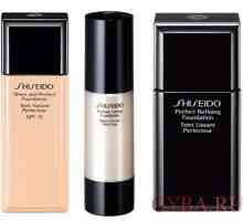 Маска всички недостатъци с кремове Shiseido