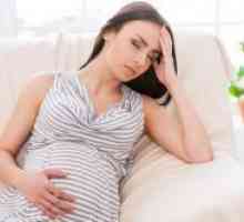 Запек по време на бременност в късните стадии