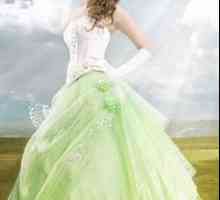 Green Сватбена рокля