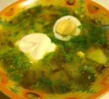 Зелена супа - рецепта