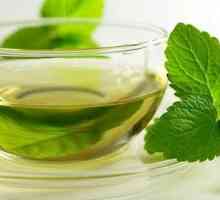 Зелен чай с мента - ползи и вреди