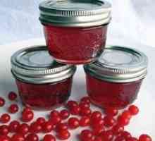 Jelly на боровинки - рецепта