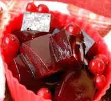 Червено френско грозде желе - рецепта