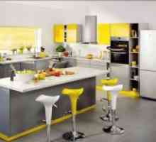 Жълт кухня