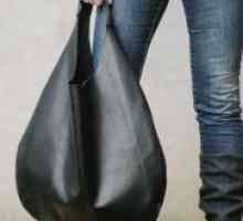 Дамски кожена чанта торба