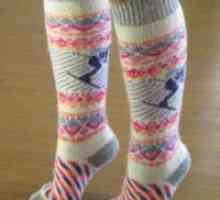 Дамски вълнени чорапи