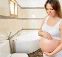 Liquid разряд по време на бременност