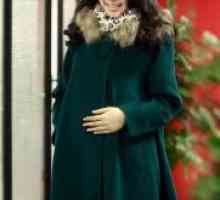 Зимно палто за бременни жени