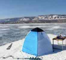 Зимни палатки