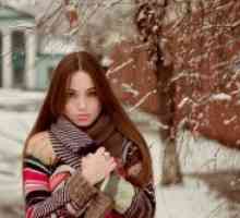Зима фотосесия на момичетата