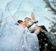 Зимна сватба - Идеи за фотосесия